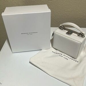 Brandon Blackwood White Mini Bag
